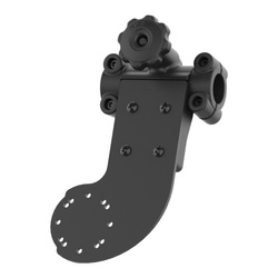 RAM® Friction Hinge Mount with AMPS Bracket for Tough-Bar™