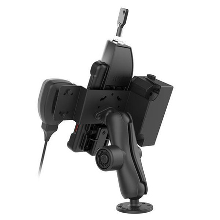 RAM® Double Ball Mount for Sonim XP8 with Speaker & Hardwire Bundle