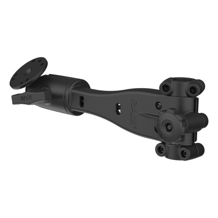 RAM® Friction Hinge 10" Socket Arm with Ball for Tough-Bar™