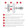 RAM® Finger-Grip™ Universal Mount with Drill-Down Base