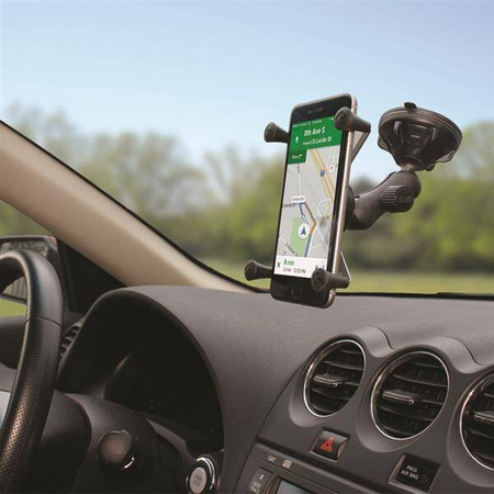 RAM® X-Grip® Large Phone Mount with Low Profile Suction Base
