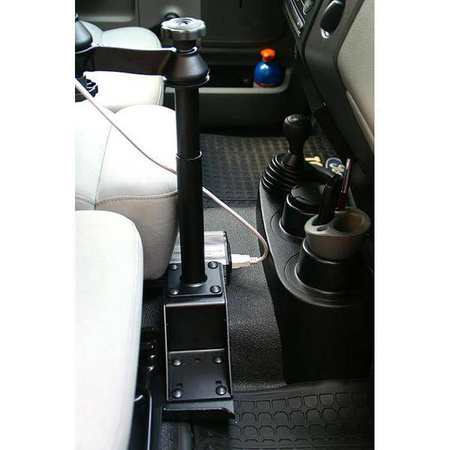 RAM® No-Drill™ Laptop Mount for '04-14 Ford F-150 + More
