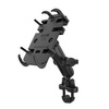 RAM® Quick-Grip™ Phone Mount with Handlebar U-Bolt Base - Medium