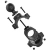 RAM® Torque™ 1 ½" - 2" Diameter Rail Base - C Size Aluminum Ball