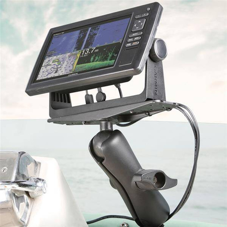 RAM® Large Marine Electronics Mount - D Size Medium