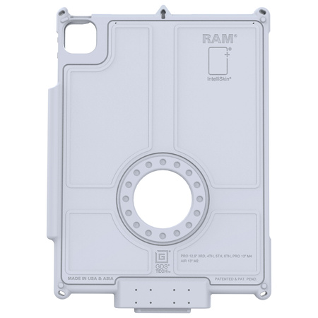 IntelliSkin® Next Gen for iPad Pro 13 (M4), Air 13 & Pro 12.9 - Gray