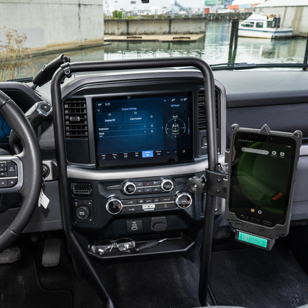 RAM® Friction Hinge Arm with Pin-Lock™ Ball for Tough-Bar™