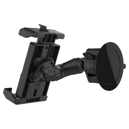 RAM® Quick-Grip™ Pro XL Phone Mount with Twist-Lock™ Suction Cup