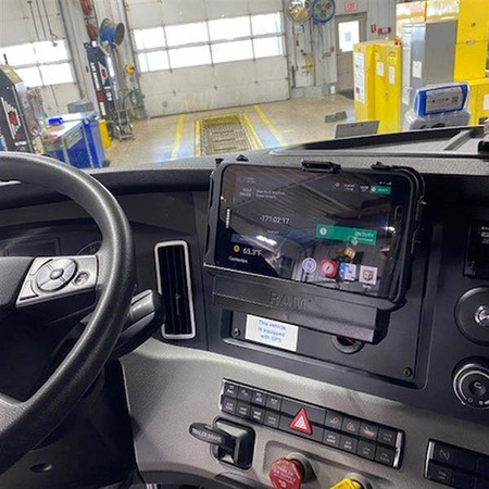 RAM® Powered Dock for Tab Active5 & 3 with Speaker Box