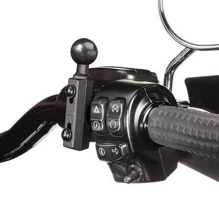 RAM® Motorcycle Brake/Clutch Reservoir Ball Base