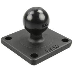 RAM® Ball Base with 1.5" x 1.5" 4-Hole Pattern - B Size