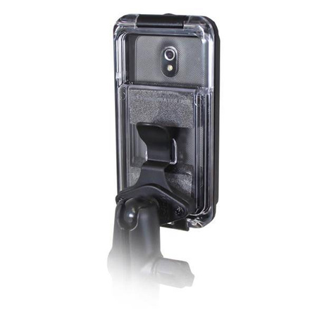 RAM® Aqua Box® Pro 20 with Double Ball Diamond Plate Mount