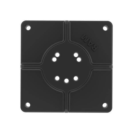 RAM® 6" x 6" Flat Base with AMPS Hole Pattern