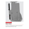 RAM® Form-Fit Holder for Zebra TC73 & TC78