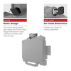 RAM® Locking Form-Fit Holder for Zebra ET8x 2-in-1 Tablet