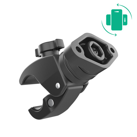 RAM® Rotating Low-Profile Tough-Claw™ Small Clamp Mount