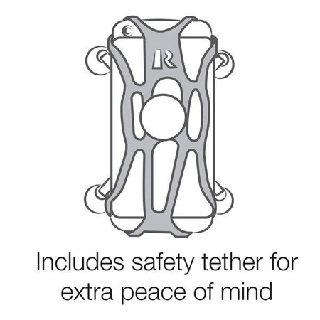 RAM® X-Grip® Phone Mount with Twist-Lock™ Suction Cup Base