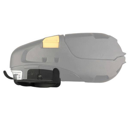 RAM® Quick Release Printer Holder for Zebra ZQ521 Series