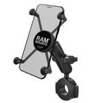 RAM® X-Grip® Large Phone Mount with Torque™ Large Rail Base - Medium Arm