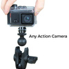 RAM® Ball Adapter for GoPro® Bases with Universal Action Camera Adapter