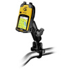 RAM® U-Bolt Double Ball Mount for Garmin eTrex Legend Color + More
