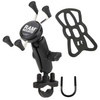 RAM® X-Grip® Phone Mount with Handlebar U-Bolt Base - Medium