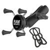 RAM® X-Grip® Phone Holder with Composite Double Socket Arm