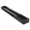 3" Modular Aluminum Black RAM® Tough-Track™