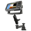 RAM® Horizontal Swing Arm with Double Ball Mount