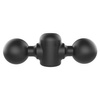 RAM® Double Ball Adapter with 1/2" NPT Threaded Hole