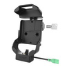 RAM® Key-Locking Form-Fit Powered Dock for Zebra TC70, 72, 75 & 77