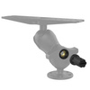 RAM® Pin-Lock™ Security Nut for D & E Size Socket Arms
