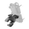 RAM® Low-Profile Tough-Claw™ Small Clamp Mount