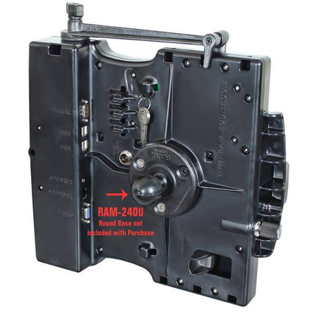 RAM® Tough-Dock™ with Single RF for Panasonic Toughbook® CF-28 - CF-31