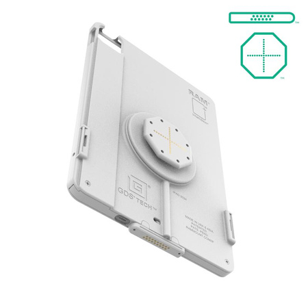 IntelliSkin® Thin-Case™ for iPad Pro 11 (M4) (D Shape & Rear Pads) Gray