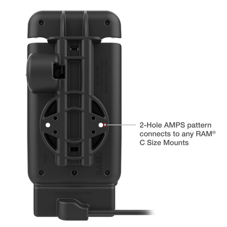 RAM® Powered Vehicle Dock for XCover7 Pro & 6 Pro Without Case
