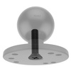 RAM® Round Plate with Ball & Steel Reinforced Bolt