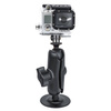RAM® Flex Adhesive Double Ball Mount with Action Camera Adapter