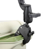 RAM® Tube Jr.™ Rod Holder with Revolution Arm and RAM® Tough-Claw™ Base