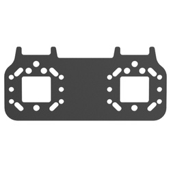 RAM® Short Bracket Adapter for PTT Remote Speaker Microphones