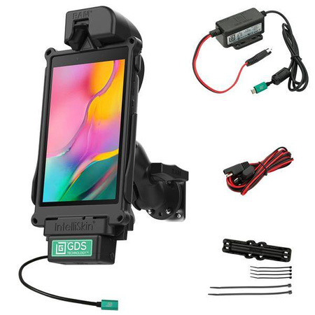 GDS® Tough-Dock™ Vehicle Bundle for Samsung Tab A 8.0 (2019)