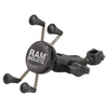 RAM® X-Grip® Phone Mount with 1/2" Diameter Rail Base