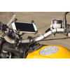 RAM® X-Grip® Large Phone Mount with Torque™ Medium Rail Base - Short Arm