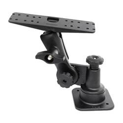 RAM® Ratchet™ Horizontal Mount with Large Electronics Plate