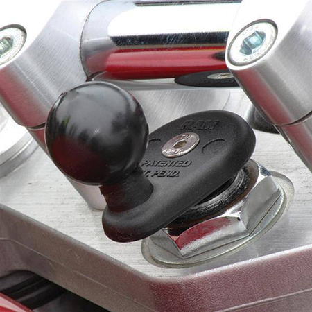 RAM® Motorcycle Fork Stem Ball Base