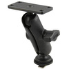 RAM® Track Ball™ Double Ball Mount for Humminbird Helix 5