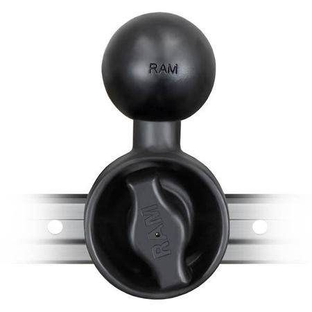 RAM® Track Ball™ with Side Track Base