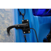 RAM® Transducer Mount with 18" Rod and Wedge Base for Hobie & Scotty