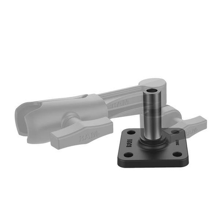 RAM® Horizontal Mounting Base with 1/2" NPT Post