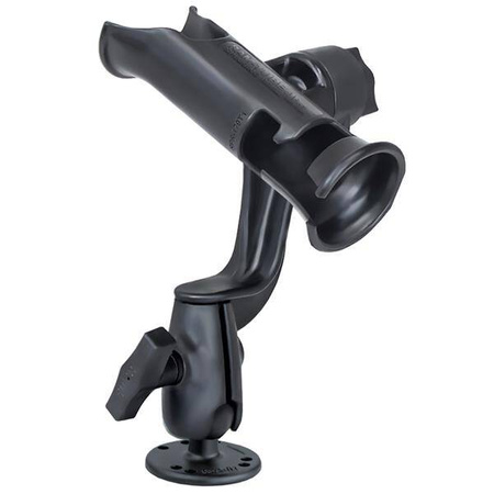 RAM® Tube Jr.™ Rod Holder with Revolution Arm and Drill-Down Base